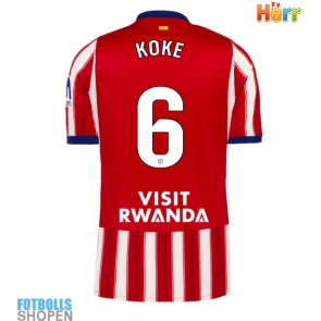 Billiga Atletico Madrid Koke #6 Hemmatröja 2026-27 Kortärmad